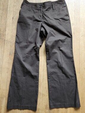 Loft Julie Brown Pants 12